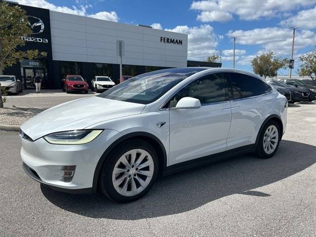 2021 Tesla Model X Long Range — SUV — 57,522 mi — Tampa, FL