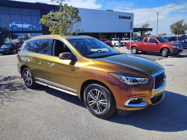 2019 INFINITI QX60 LUXE — SUV — 98,190 mi — Tampa, FL