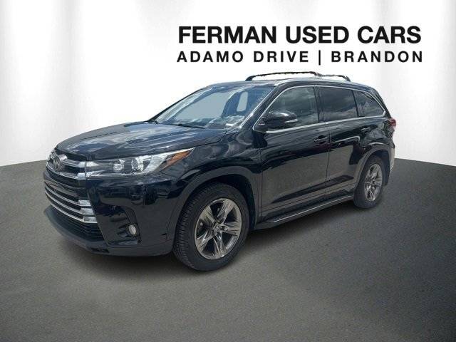 2017 Toyota Highlander Limited Platinum — SUV — 114,082 mi — Tampa, FL