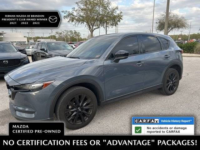 2021 Mazda CX-5 Carbon Edition — SUV — 30,237 mi — Tampa, FL