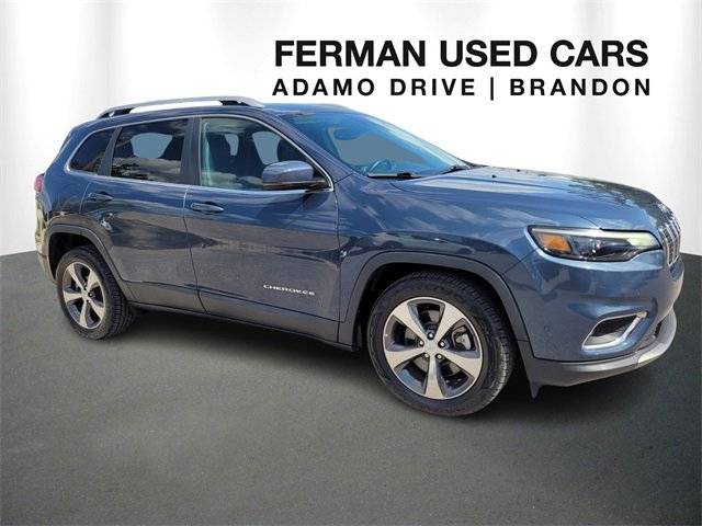 2019 Jeep Cherokee Limited — SUV — 45,844 mi — Tampa, FL