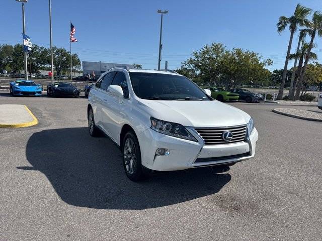 2013 Lexus RX RX 450h — SUV — 143,528 mi — Tampa, FL