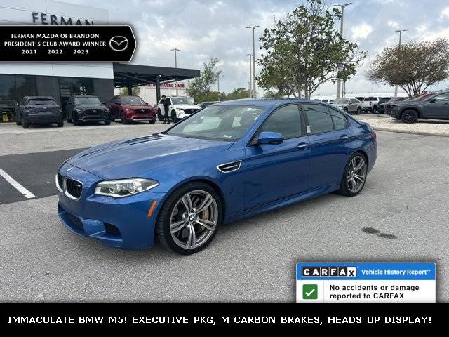 2015 BMW M5 Standard — Sedan — 105,433 mi — Tampa, FL
