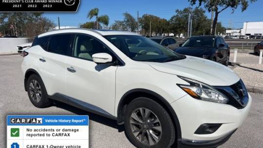2015 Nissan Murano SL — SUV — 78,750 mi — Tampa, FL
