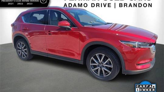 2018 Mazda CX-5 Grand Touring — SUV — 72,214 mi — Tampa, FL