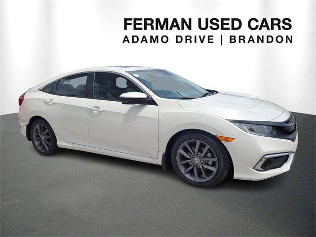 2019 Honda Civic EX — Sedan — 48,962 mi — Tampa, FL
