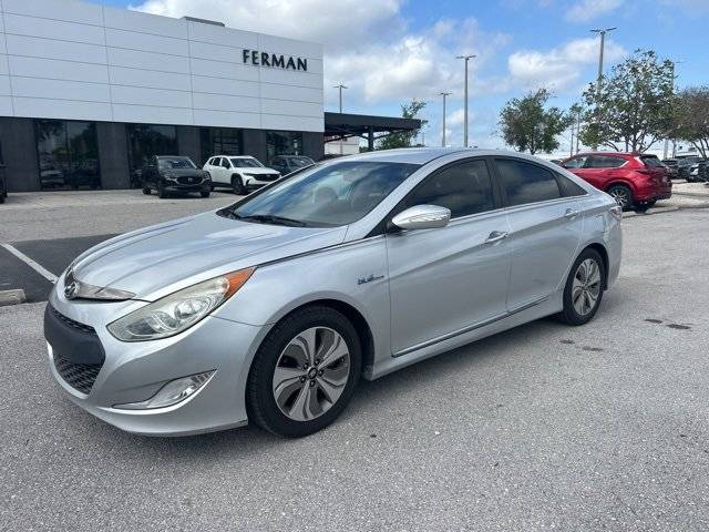2013 Hyundai Sonata Hybrid Limited — Sedan — 187,735 mi — Tampa, FL
