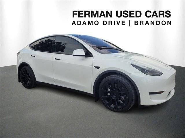 2023 Tesla Model Y Long Range — SUV — 42,808 mi — Tampa, FL