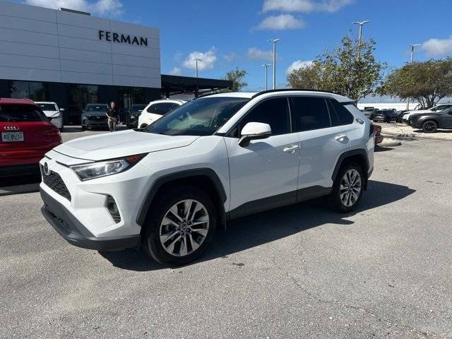 2020 Toyota RAV4 XLE Premium — SUV — 93,281 mi — Tampa, FL