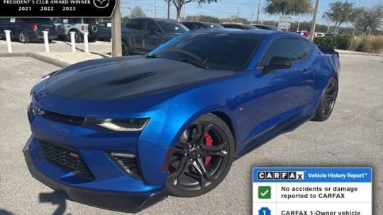2018 Chevrolet Camaro 1SS — Coupe — 64,822 mi — Tampa, FL