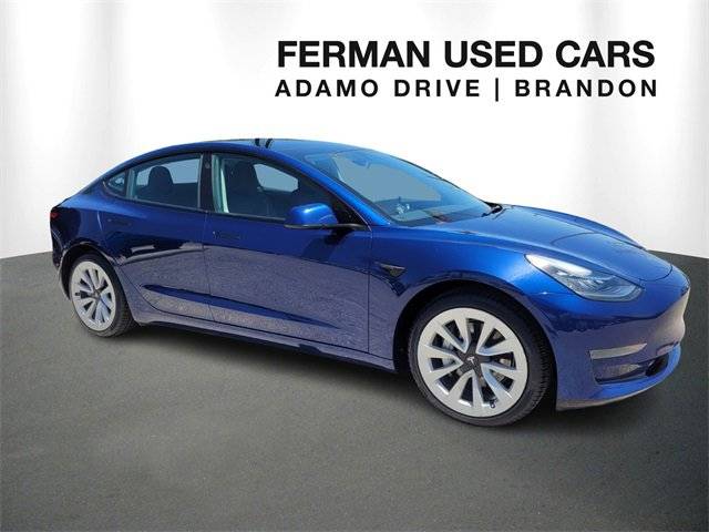 2022 Tesla Model 3 Standard Range Plus — Sedan — 54,131 mi — Tampa, FL