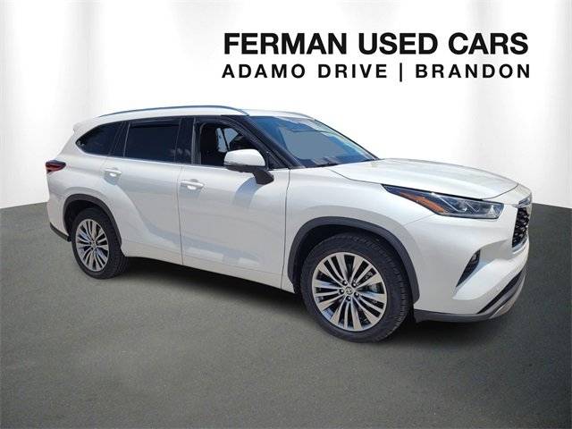 2023 Toyota Highlander Hybrid Platinum — SUV — 23,593 mi — Tampa, FL