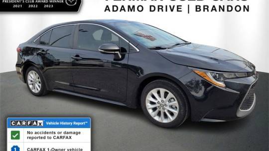 2022 Toyota Corolla XLE — Sedan — 33,562 mi — Tampa, FL