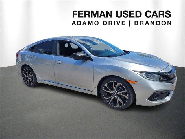 2021 Honda Civic Sport — Sedan — 46,285 mi — Tampa, FL