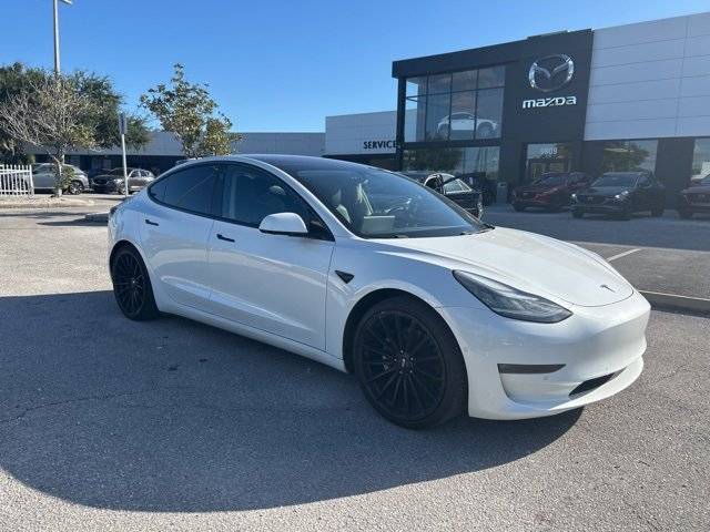 2018 Tesla Model 3 Long Range — Sedan — 56,672 mi — Tampa, FL