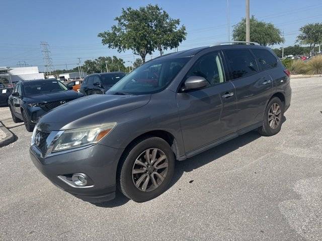 2015 Nissan Pathfinder Platinum — SUV — 101,137 mi — Tampa, FL