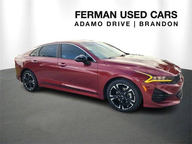 2021 Kia K5 GT-Line — Sedan — 89,510 mi — Tampa, FL