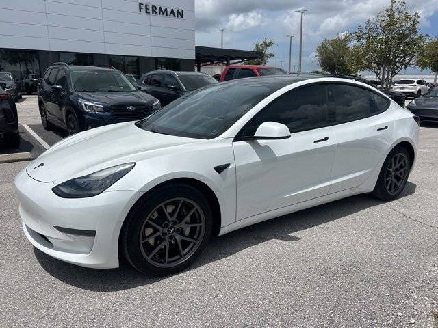 2021 Tesla Model 3 Standard Range Plus — Sedan — 43,897 mi — Tampa, FL