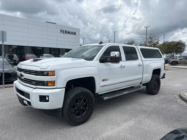 2018 Chevrolet Silverado 2500HD LTZ — Pickup Truck — 70,136 mi — Tampa, FL