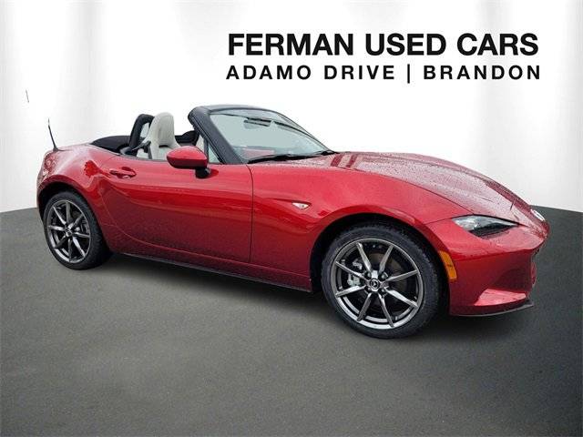 2021 Mazda MX-5 Miata Grand Touring — Convertible — 436 mi — Tampa, FL