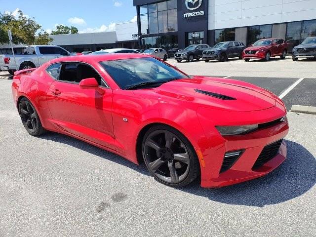 2018 Chevrolet Camaro 1SS — Coupe — 76,817 mi — Tampa, FL