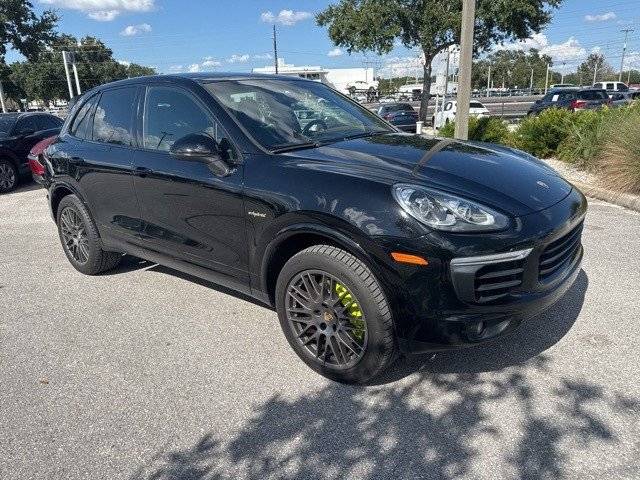 2017 Porsche Cayenne S E-Hybrid Platinum Ed. — SUV — 97,811 mi — Tampa, FL