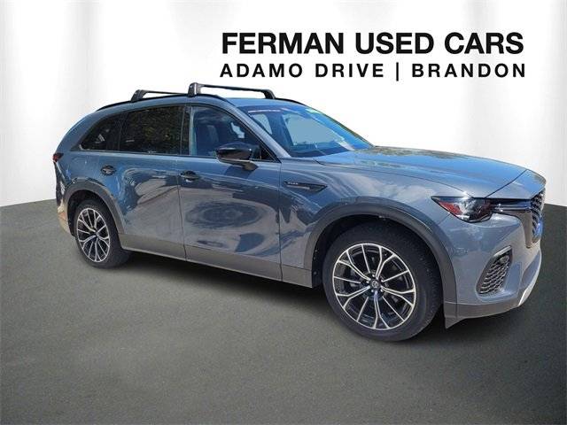 2025 Mazda CX-70 Plug-In Hybrid Premium Plus — SUV — 7,258 mi — Tampa, FL