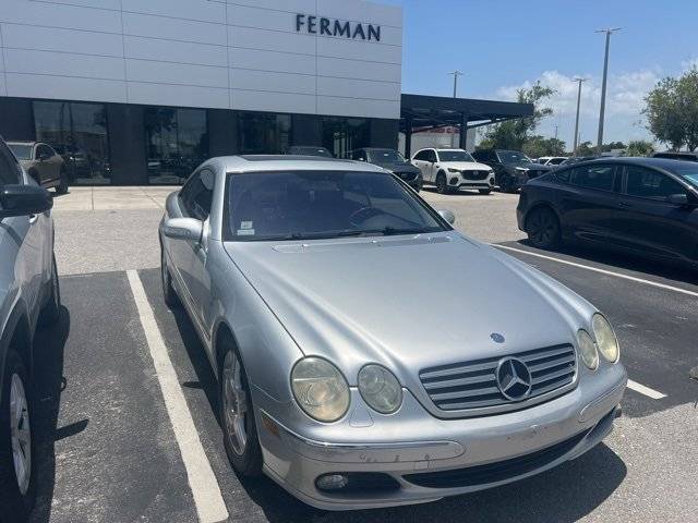2005 Mercedes-Benz CL CL 500 — Coupe — 125,918 mi — Tampa, FL