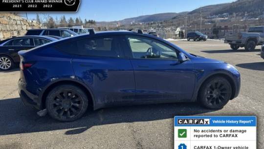 2021 Tesla Model Y Long Range — SUV — 27,763 mi — Tampa, FL