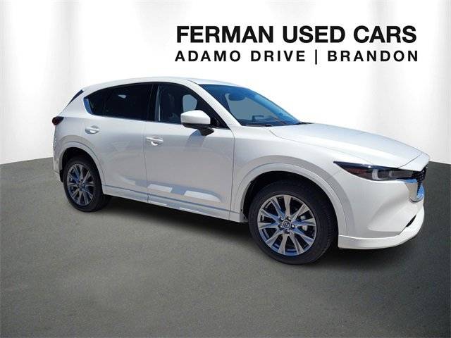 2024 Mazda CX-5 2.5 S Premium — SUV — 6,105 mi — Tampa, FL