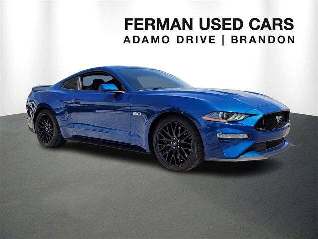 2022 Ford Mustang GT Premium — Coupe — 9,764 mi — Tampa, FL