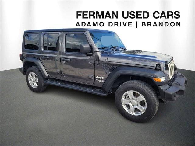 2019 Jeep Wrangler Sport S — SUV — 86,794 mi — Tampa, FL