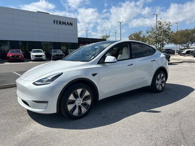2021 Tesla Model Y Long Range — SUV — 23,429 mi — Tampa, FL