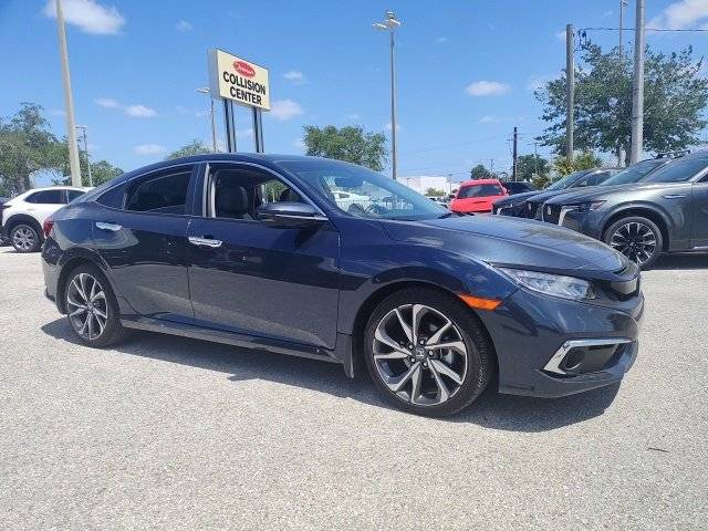 2020 Honda Civic Touring — Sedan — 21,197 mi — Tampa, FL