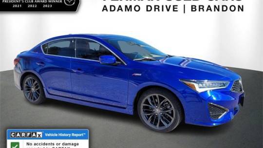 2021 Acura ILX w/Premium/A-SPEC Package — Sedan — 54,137 mi — Tampa, FL