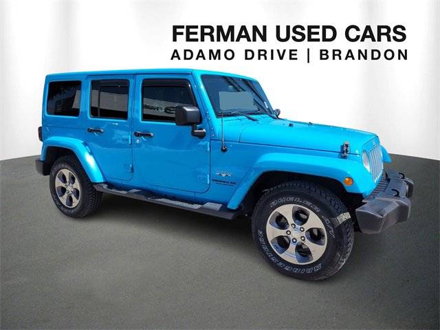 2017 Jeep Wrangler Sahara — SUV — 89,212 mi — Tampa, FL