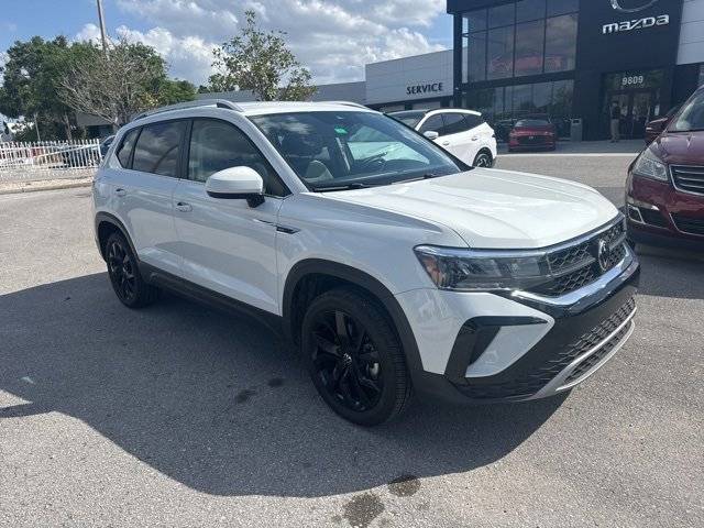 2022 Volkswagen Taos SE — SUV — 28,443 mi — Tampa, FL