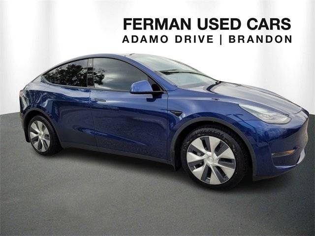 2021 Tesla Model Y Long Range — SUV — 44,553 mi — Tampa, FL