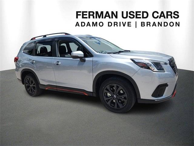 2023 Subaru Forester Sport — SUV — 18,281 mi — Tampa, FL