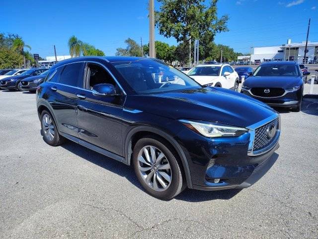 2021 INFINITI QX50 LUXE — SUV — 74,201 mi — Tampa, FL