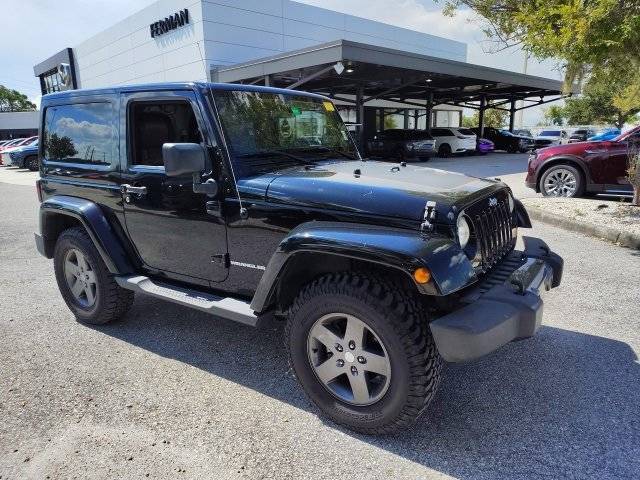 2011 Jeep Wrangler Mojave — SUV — 92,221 mi — Tampa, FL