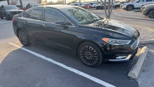 2017 Ford Fusion Titanium — Sedan — 146,623 mi — Tampa, FL