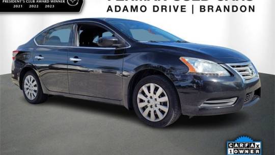 2015 Nissan Sentra SV — Sedan — 82,470 mi — Tampa, FL