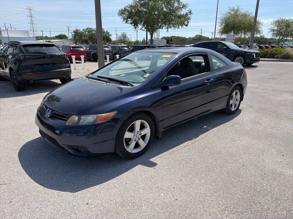 2008 Honda Civic EX — Coupe — 98,921 mi — Tampa, FL
