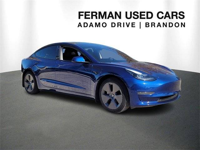 2021 Tesla Model 3 Standard Range Plus — Sedan — 64,524 mi — Tampa, FL