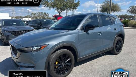 2021 Mazda CX-5 Carbon Edition — SUV — 40,962 mi — Tampa, FL