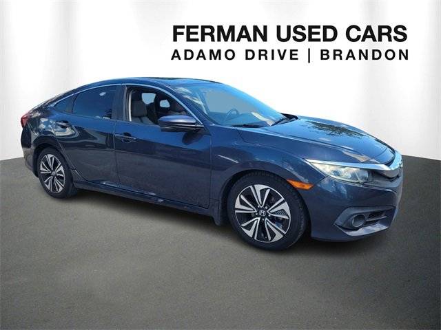 2016 Honda Civic EX-L — Sedan — 129,295 mi — Tampa, FL