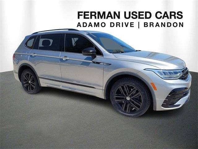 2022 Volkswagen Tiguan SE R-Line Black — SUV — 54,804 mi — Tampa, FL
