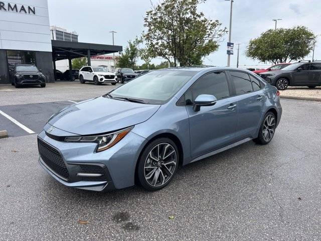 2022 Toyota Corolla SE — Sedan — 15,770 mi — Tampa, FL