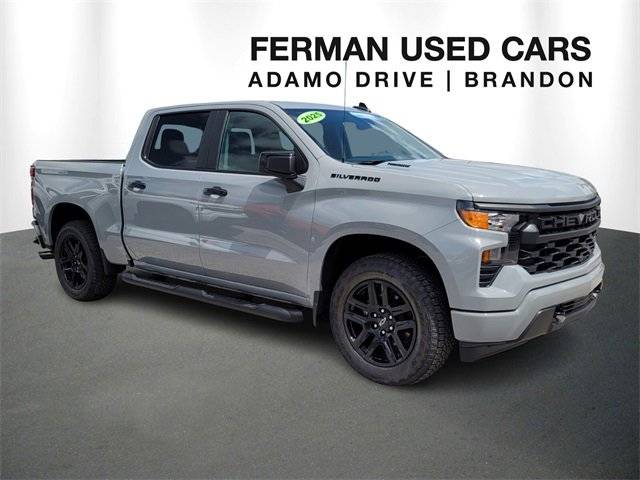 2025 Chevrolet Silverado 1500 Custom — Pickup Truck — 4,883 mi — Tampa, FL